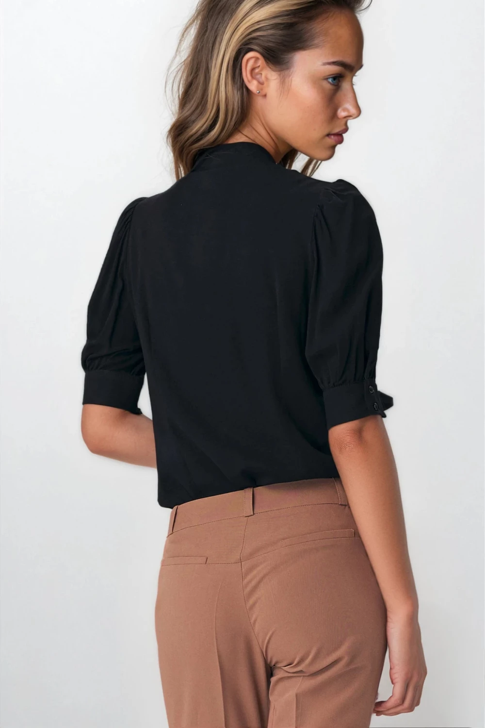 Elegantna bluza, Nife 216911, črna