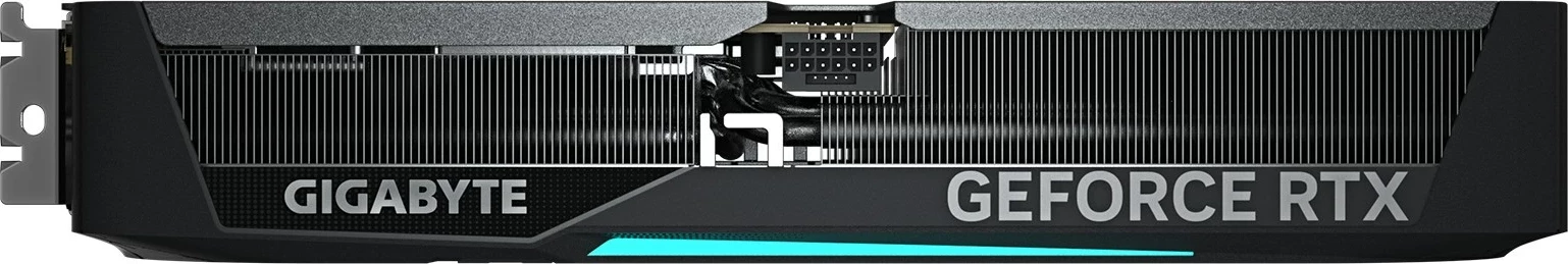 Grafična kartica GeForce RTX 5070 EAGLE OC SFF 12G, Gigabyte, 12 GB GDDR7, PCI-E 5.0, črna