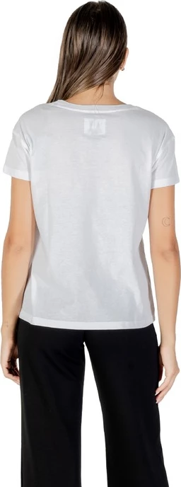 Majica ženska Armani Exchange, bela