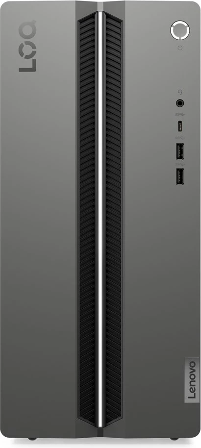 Namizni računalnik Lenovo LOQ Tower 17IRR9, Intel Core i5 i5-14400F, 16 GB RAM, 1 TB SSD, NVIDIA RTX 3050, črn