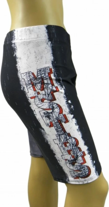 Trenirka Masters Stm-Warrior, moške športne hlače, črno-sive