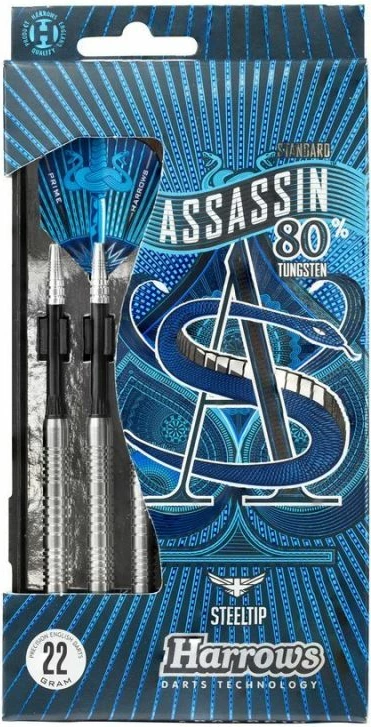 Športne puščice Harrows Assassin, za moške in ženske