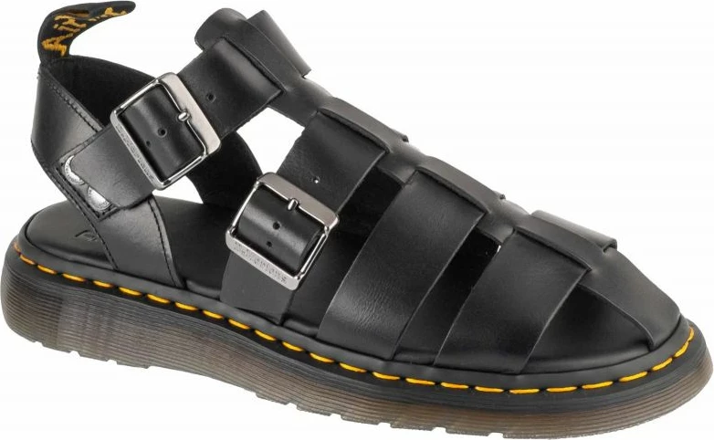 Sandali Dr. Martens, moški, črni