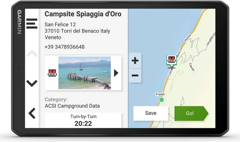 Navigacijska naprava 8-inch, 32 GB, črna Garmin 895