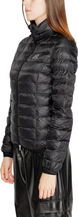 Jakna za ženske Ea7 Giubbotto, črna