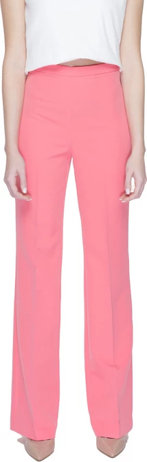 Pantolonke koralne barve Silence, ženske