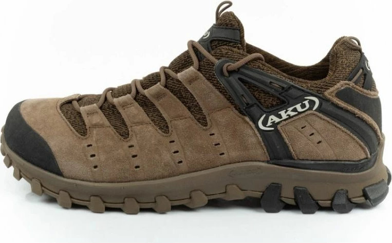 Gorski tekaški copati Aku, rjavi - moški