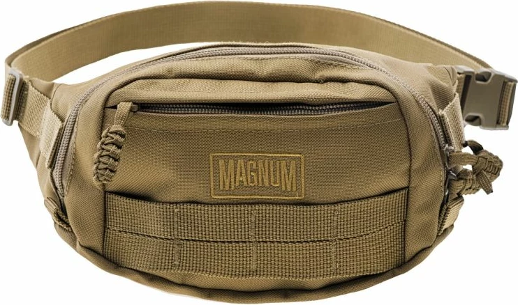 Pasna torbica unisex Magnum Plover 92800604065, rjava in krem