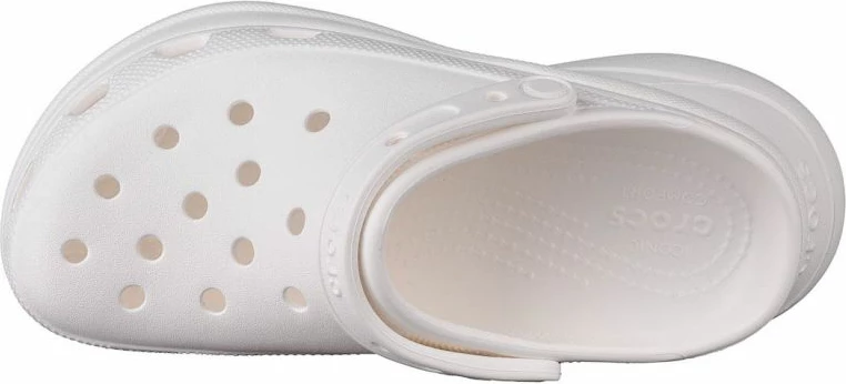 Papuče za ženske Crocs, bele