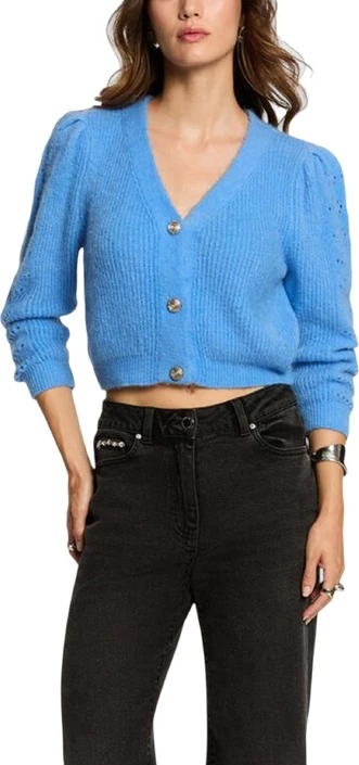 Pletenine za ženske Morgan De Toi, modra