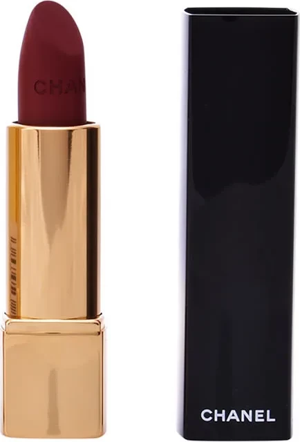 Rdečilo za ustnice Rouge Allure Velvet, matno-sijajno, 58 Rouge Vie, CHANEL, 3,5 g