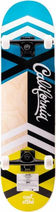 Skateboard za prosti čas Coolslide Trafalgars, večbarven