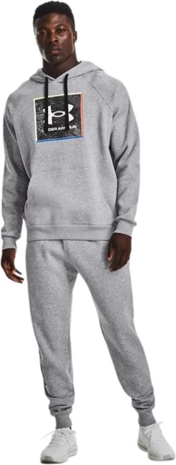 Pulover za moške Under Armour, siv