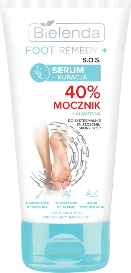 Serum za noge za ženske Bielenda Foot Remedy S.O.S, 50 ml