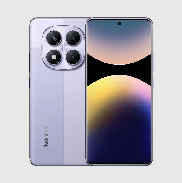 Pametni telefon Xiaomi Redmi Note 14 Pro, 6,67", 12+512GB, 5G, vijoličen