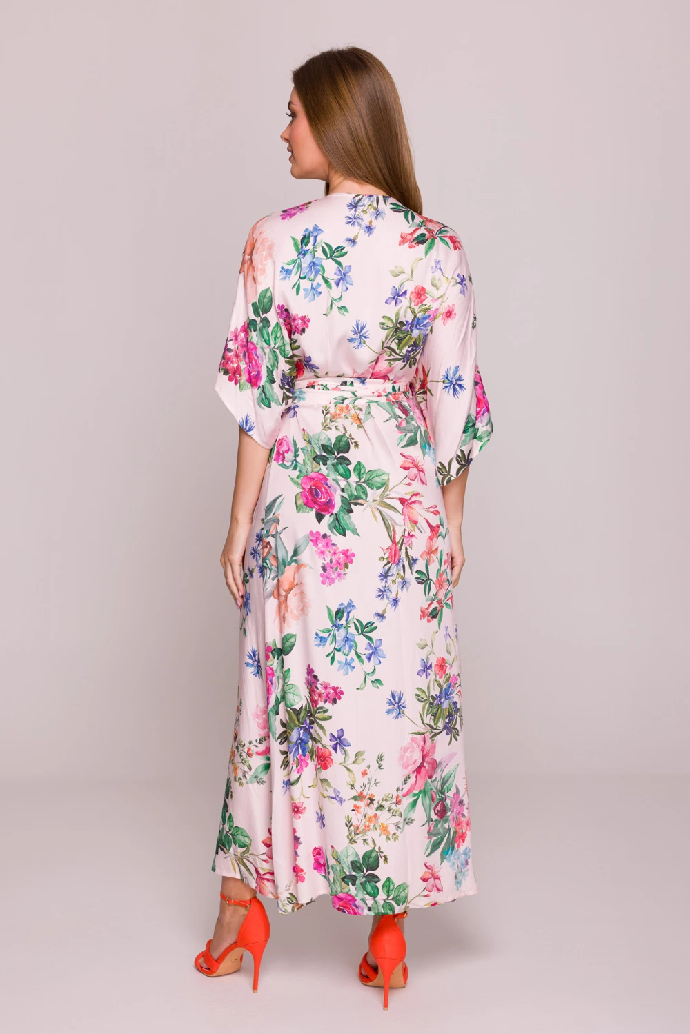 Obleka za ženske Stylove 214681, večbarvna