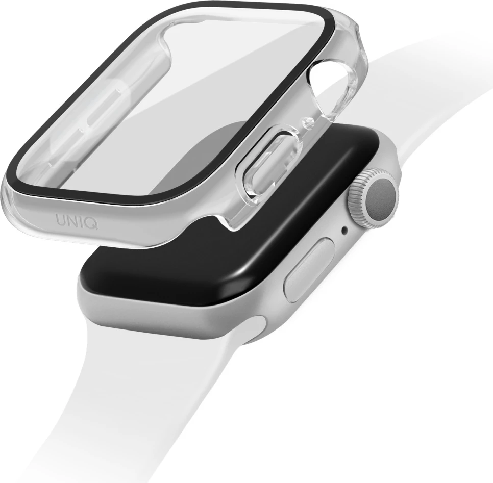 Ovitek za Apple Watch 46 mm UNIQ Nautic, prozoren