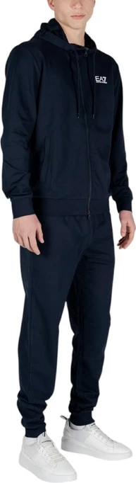 Trenirka za moške Ea7, modra