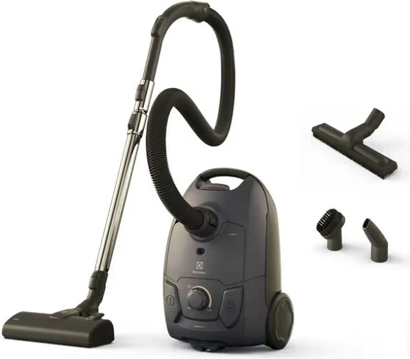 Sesalnik z vrečko Electrolux EB51C2DB, 3 L, siv