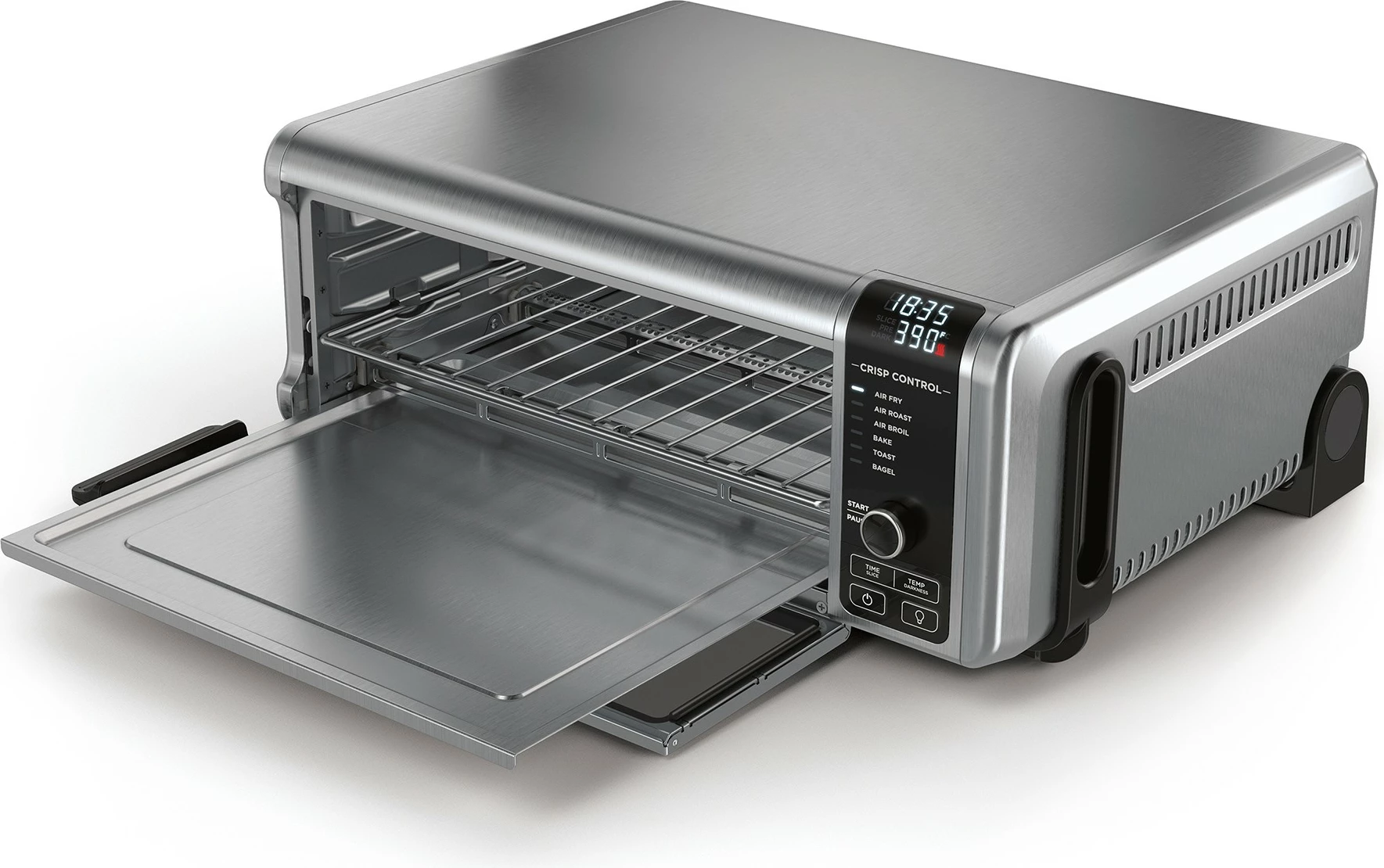 Friteza na vroč zrak Ninja SP101, 10 L, črna, nerjaveče jeklo