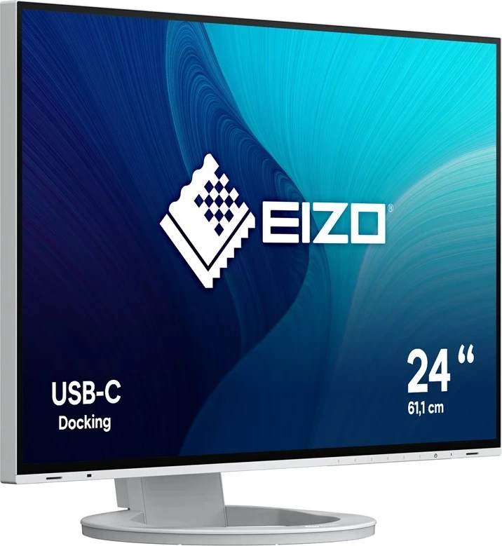 Monitor 24,1" IPS WUXGA, EIZO FlexScan EV2485-WT, bel