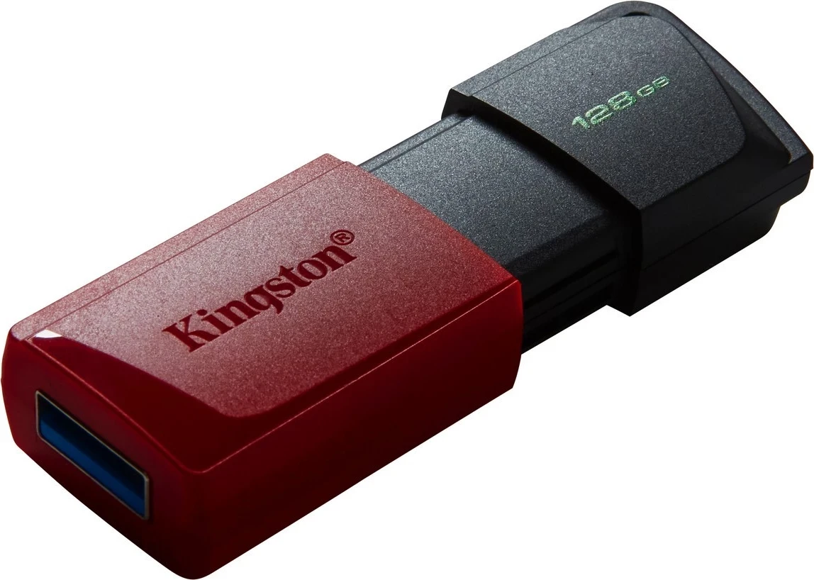USB ključek Kingston DataTraveler Exodia M, 128 GB, rdeč