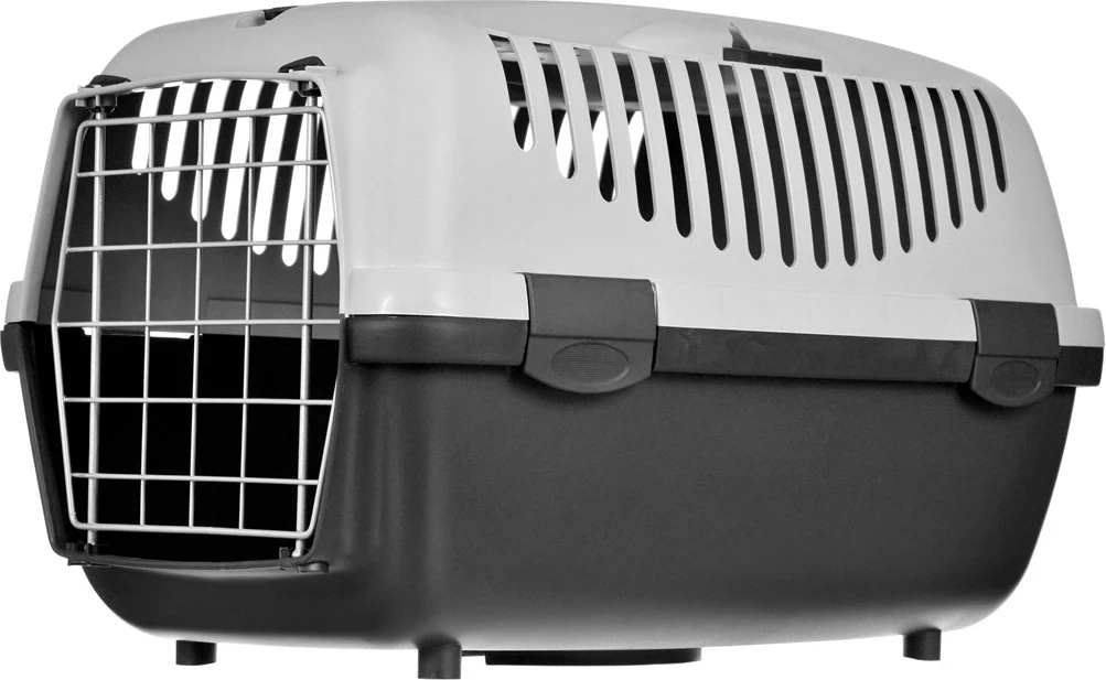 Transportni za živali 55x36x35 cm, siv, Zolux