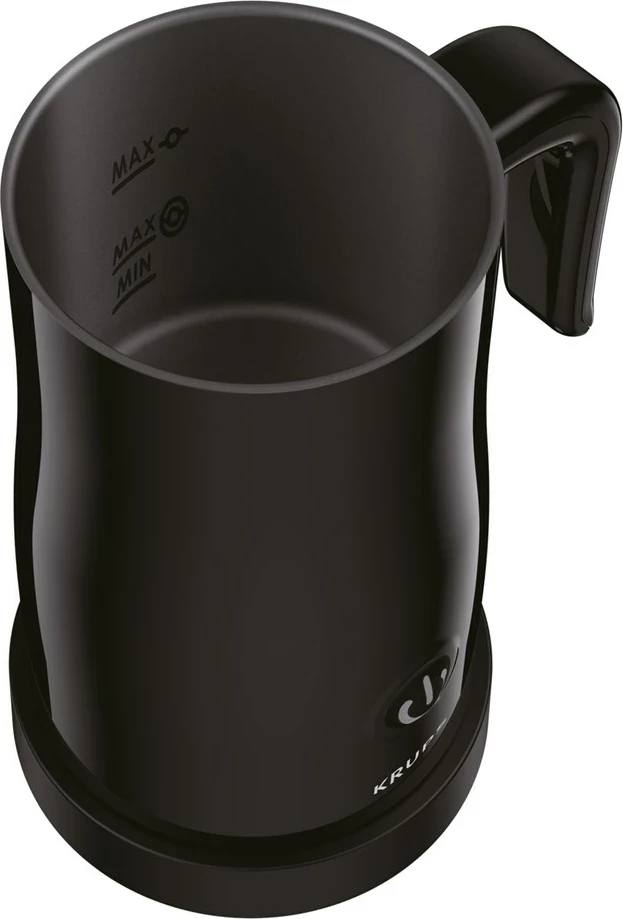 Pjenës qumështi avtomatski Krups XL1008, črn