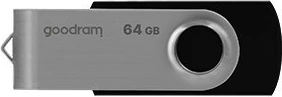 USB ključek 64 GB, USB Type-A 2.0, črn/ srebrn, Goodram UTS2