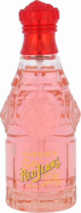 Eau de Toilette, Versace Red Jeans za ženske, 75 ml