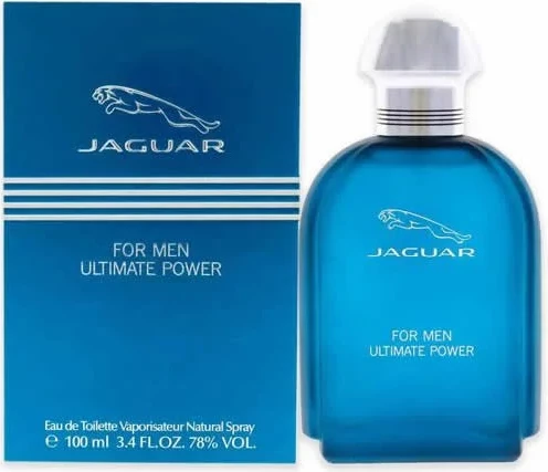 Toaletna voda za moške Jaguar Ultimate Power, 100 ml