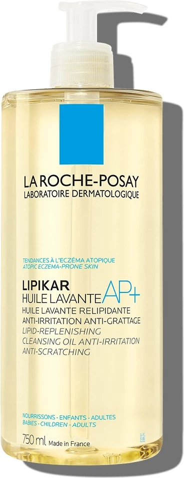 Čistilno olje za telo La Roche-Posay Lipikar Cleansing Oil AP+, 750 ml