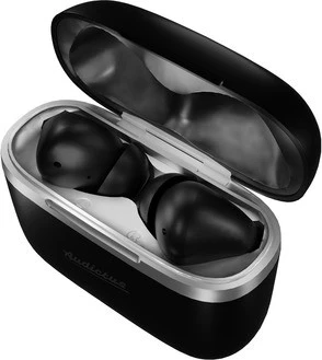 Brezžične športne slušalke z ANC Audictus Dopamine TWS, črne