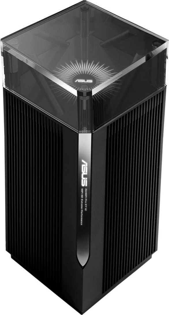 Napreden usmerjevalnik ZenWiFi Pro ET12 Asus, WiFi 6E, AX11000, xDSL, črn, 1 kos