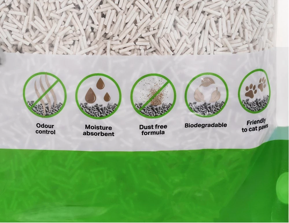 Leter za mačke Tofu Neutral Ultra, DIAMENTIQ, 2,5 kg