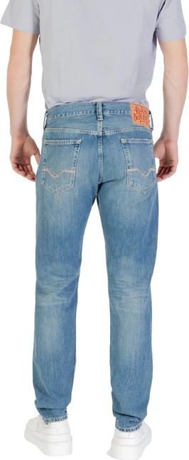 Jeans hlače Replay, moški, modre