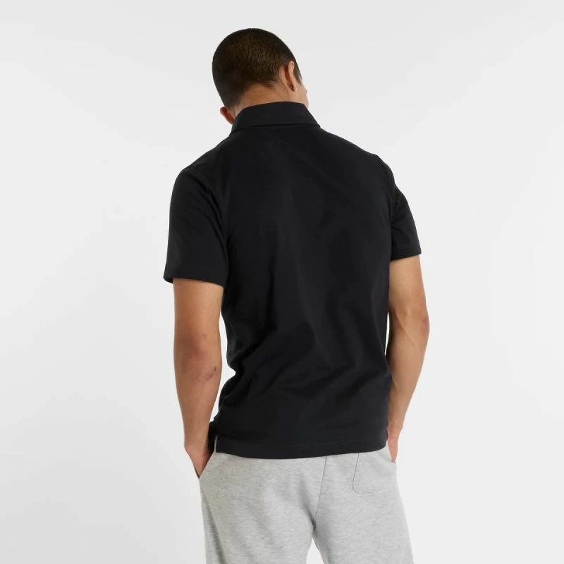 Polo majica za moške New Balance, črna