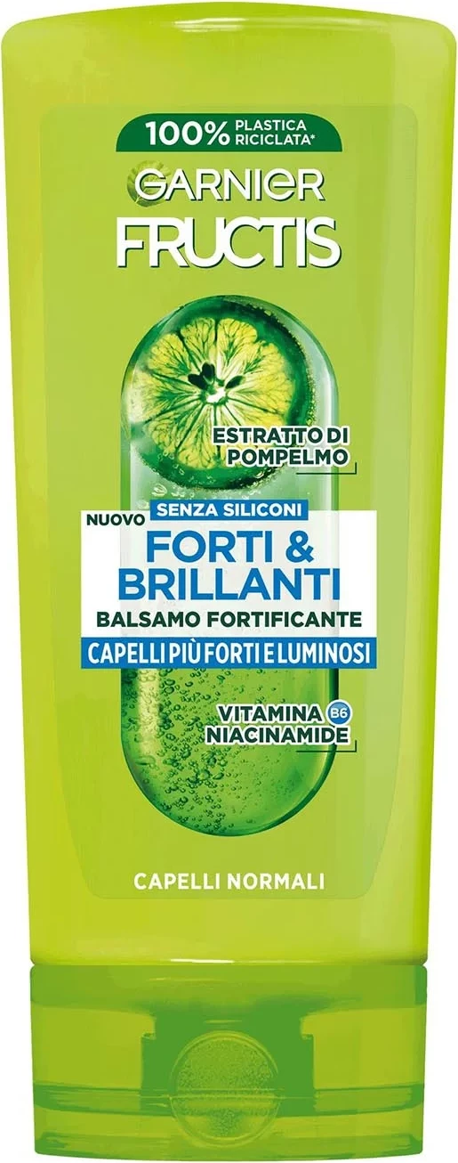 Balzam za lase Forti & Brillanti Garnier Fructis unisex 200 ml