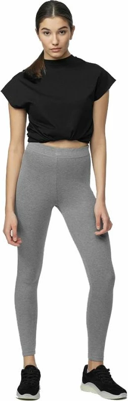 Pajkice za ženske 4F, srednje siva