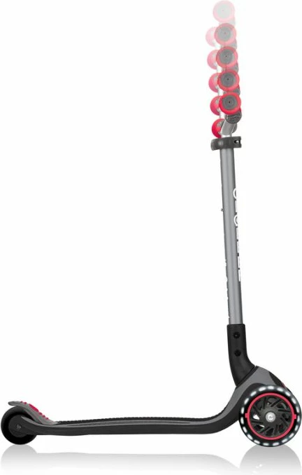 Otroški skiro, Globber, črn in rdeč