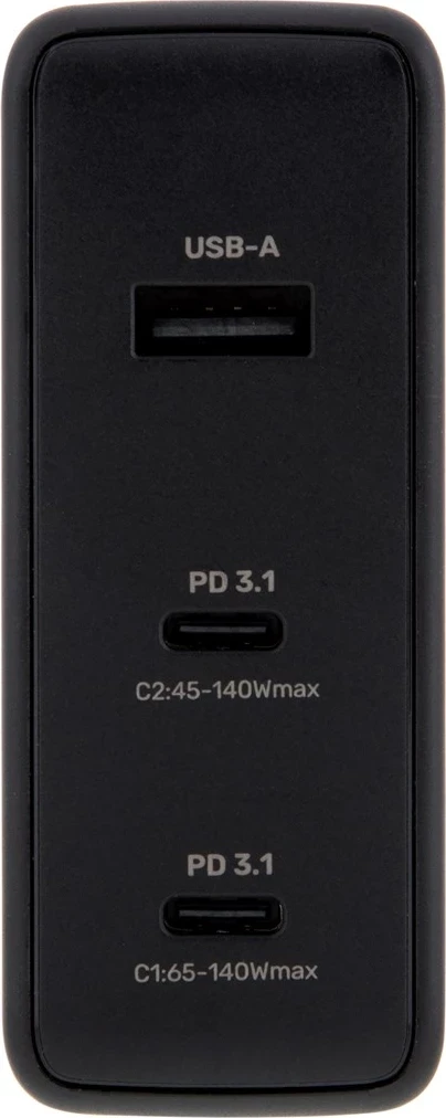 Polnilec za mobilne naprave UNITEK P1115A, črn