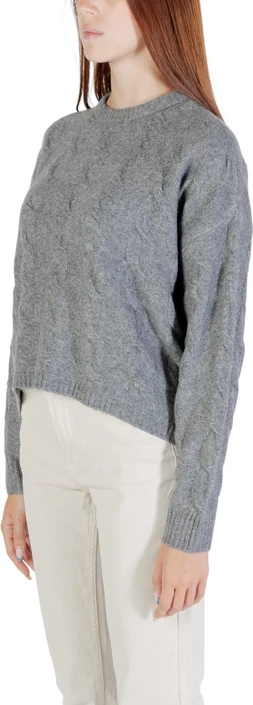 Majica Only ženska, siva