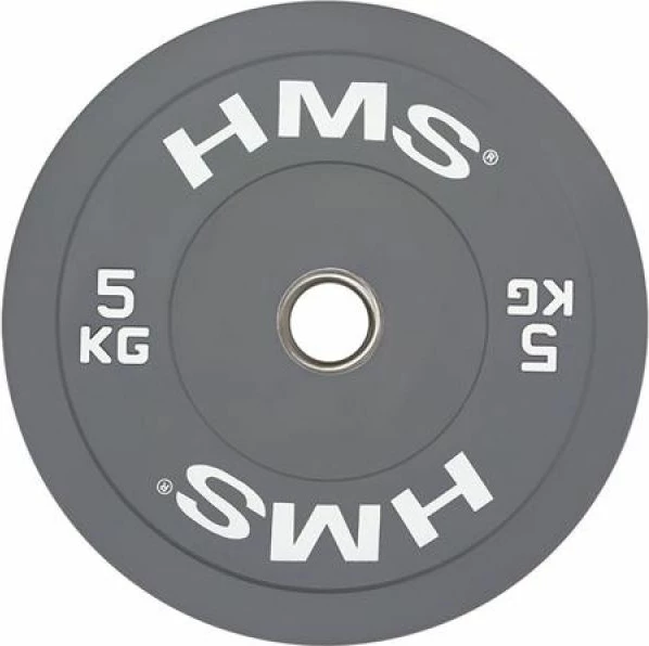 Olimpijska utež za trening HMS, siva