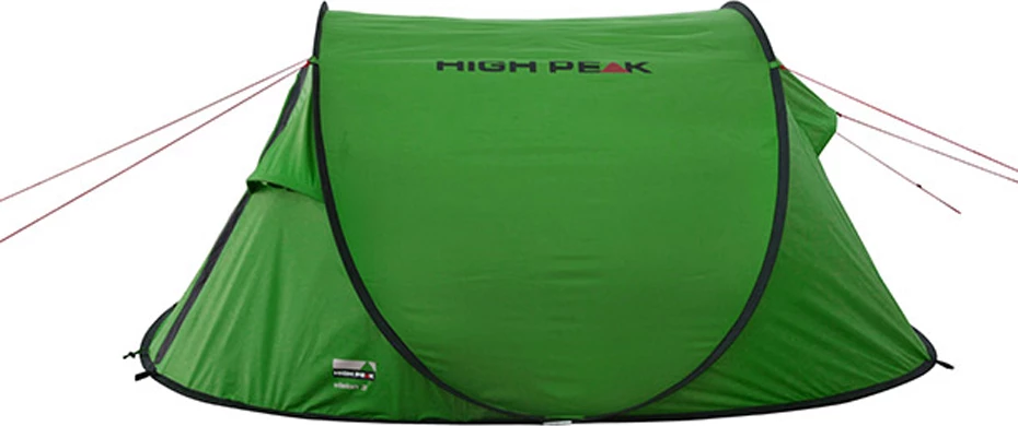 Šotor za 3 osebe High Peak, zelen