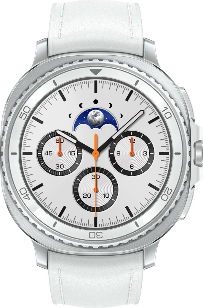 Smartwatch Samsung Galaxy Watch8 Classic 46mm LTE SM-L505, 64GB, bel Smartwatch Samsung Galaxy Watch8 Classic 46mm LTE SM-L505, 64GB, bel