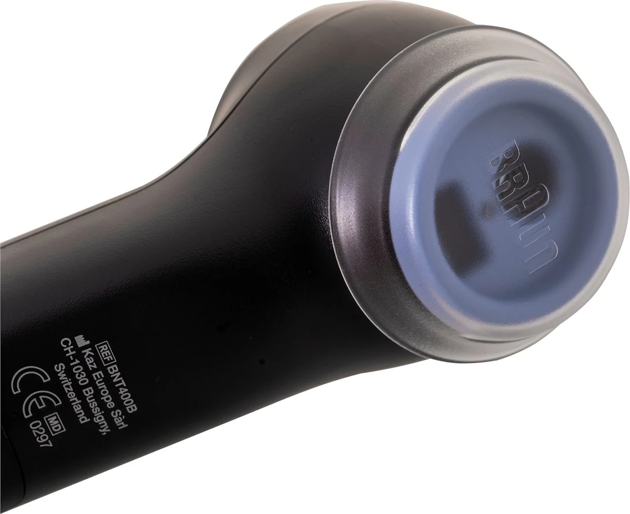 Brezstični termometer za čelo Braun BNT400B, LCD, črn