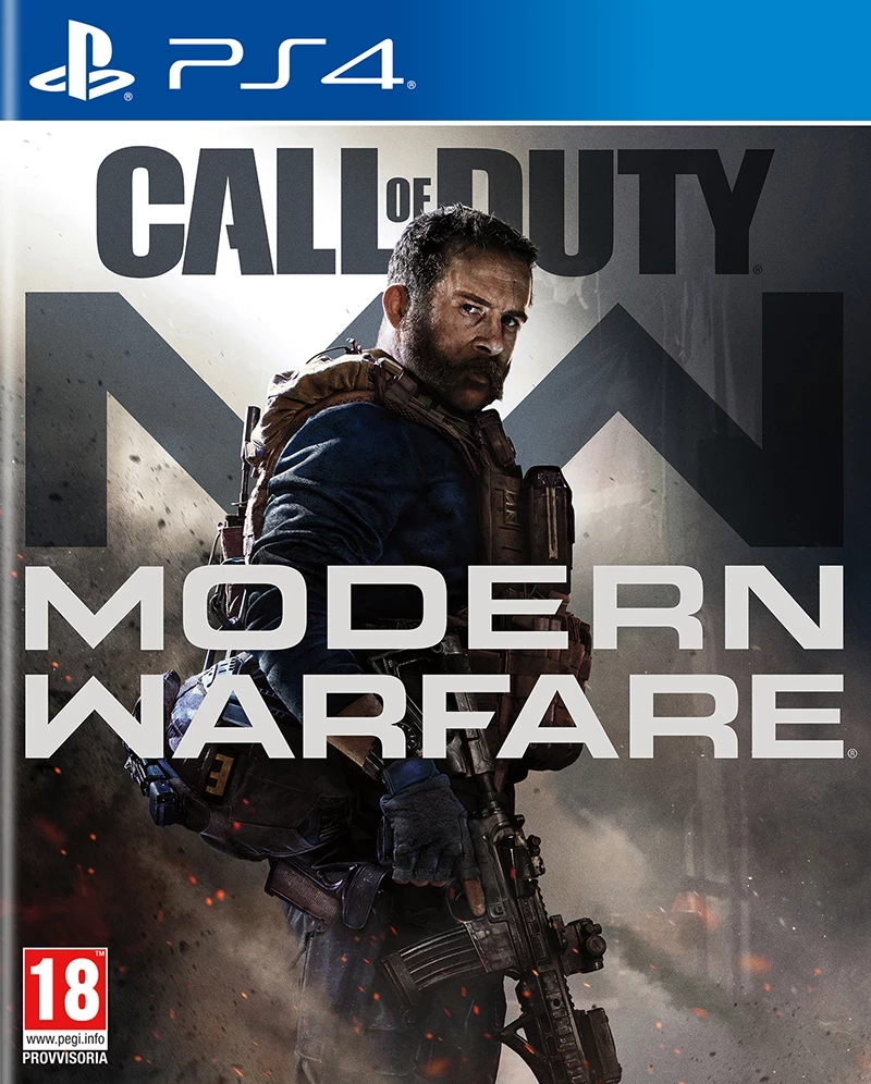 Igra Call of Duty: Modern Warfare, PS4