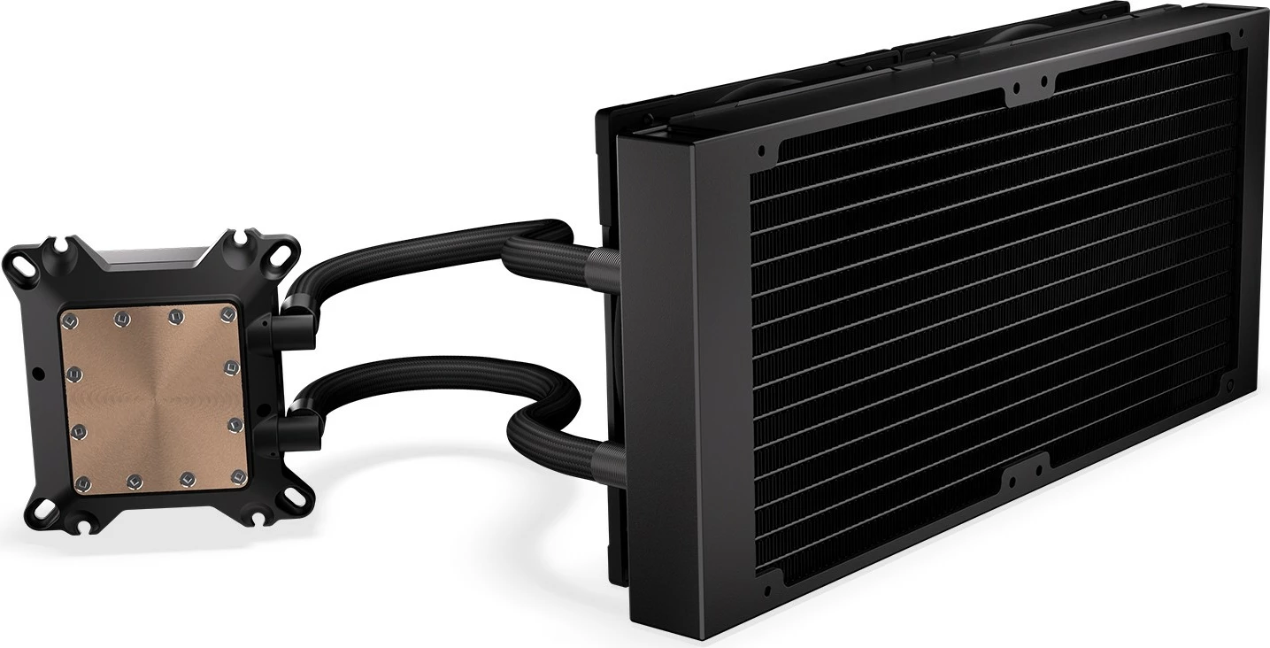 Namizno vodno hlajenje za procesor Endorfy Navis F280, 2x140 mm, črno