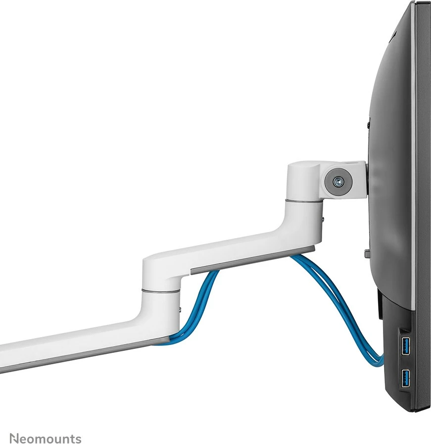 Namizni nosilec za zaslon 17-27", Newstar DS60-425WH2, bel Namizni nosilec za zaslon 17-27", Newstar DS60-425WH2, bel