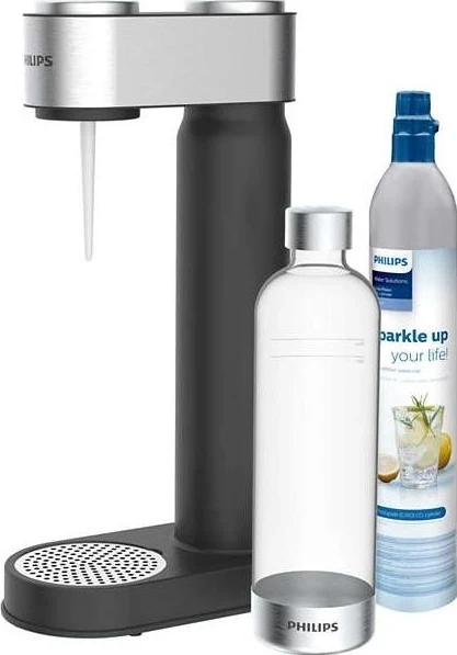 Aparat za gaziranje vode Philips ADD4902BK/10, črn Aparat za gaziranje vode Philips ADD4902BK/10, črn